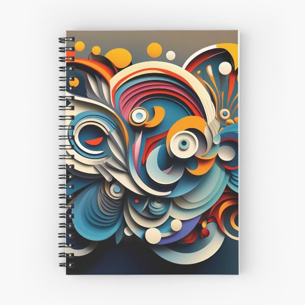Item preview, Imagination's Playground Abstract Art T-Shirt designed and sold by artmanikin.
