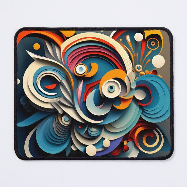 Item preview, Imagination's Playground Abstract Art T-Shirt designed and sold by artmanikin.