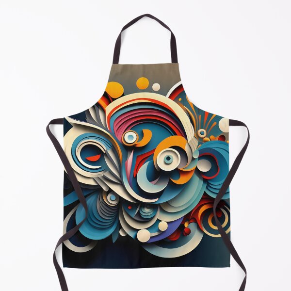 Item preview, Imagination's Playground Abstract Art T-Shirt designed and sold by artmanikin.