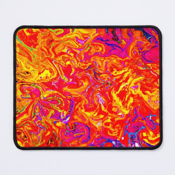 Item preview, Bold Colors Abstract Design designed and sold by Health And Fitness Posts e-Store.