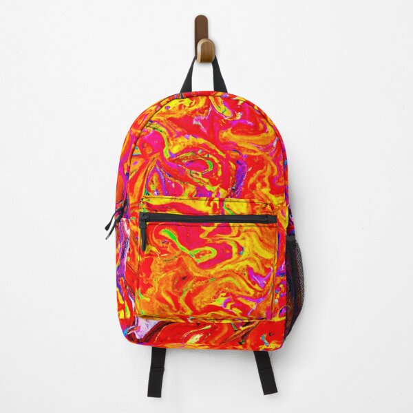 Item preview, Bold Colors Abstract Design designed and sold by Health And Fitness Posts e-Store.