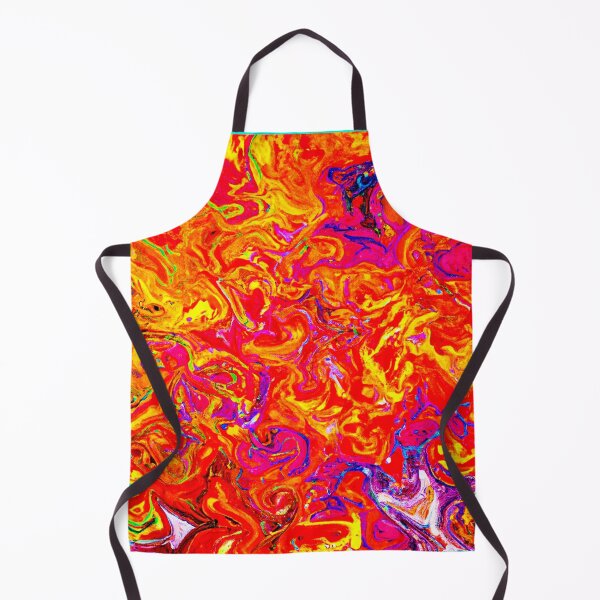 Item preview, Bold Colors Abstract Design designed and sold by Health And Fitness Posts e-Store.