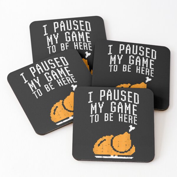 Item preview, Paused My Game To Be Here Turkey Boys Thanksgiving Gamer Men  designed and sold by William Parker.