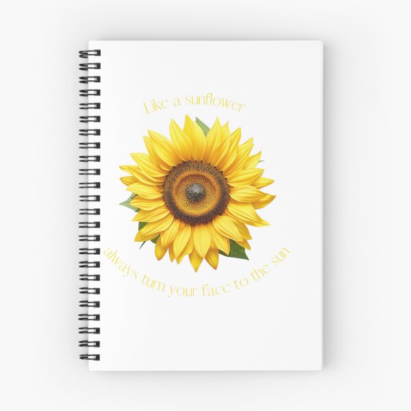 Item preview, Like a sunflower, always turn your face to the sun designed and sold by efkarose.