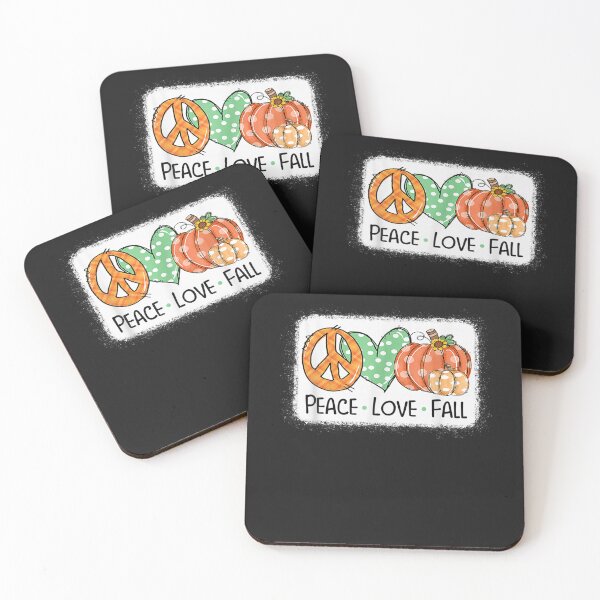 Item preview, Peace & Love & Fall Pumpkin Autum Happy Fall Thanksgiving designed and sold by William Parker.
