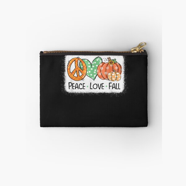 Item preview, Peace & Love & Fall Pumpkin Autum Happy Fall Thanksgiving designed and sold by William Parker.