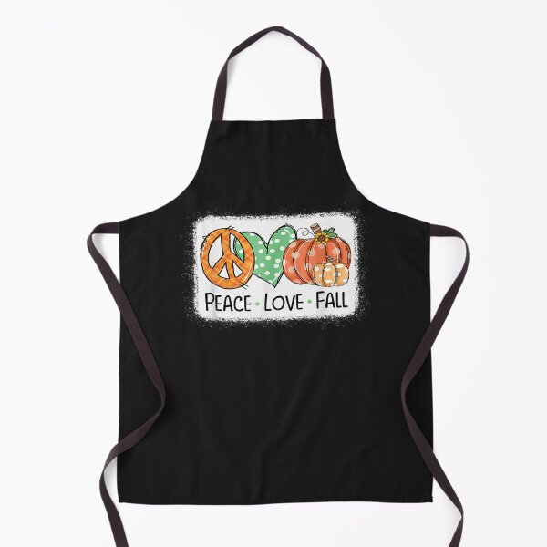 Item preview, Peace & Love & Fall Pumpkin Autum Happy Fall Thanksgiving designed and sold by William Parker.
