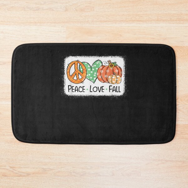Item preview, Peace & Love & Fall Pumpkin Autum Happy Fall Thanksgiving designed and sold by William Parker.