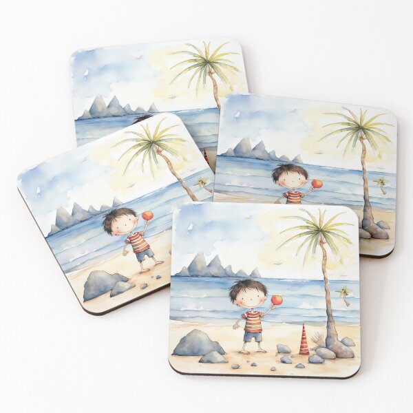 Item preview, Watercolor child designed and sold by Art91design.