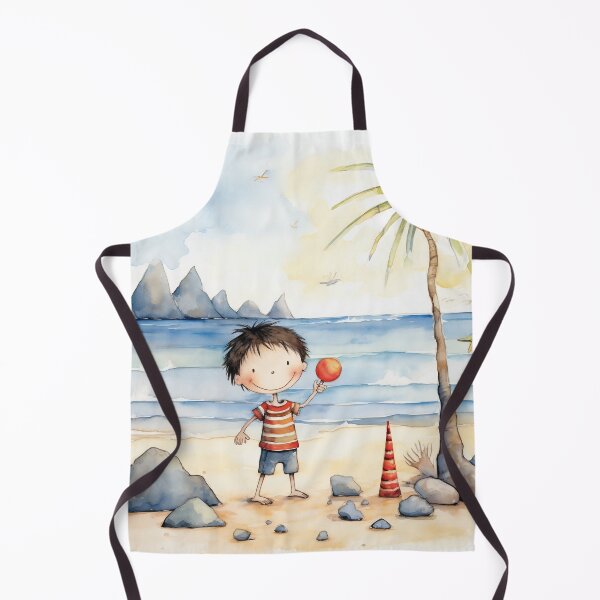 Item preview, Watercolor child designed and sold by Art91design.