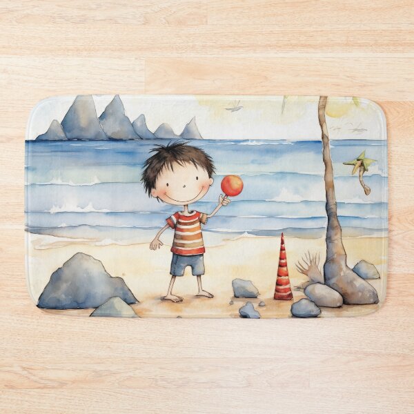 Item preview, Watercolor child designed and sold by Art91design.