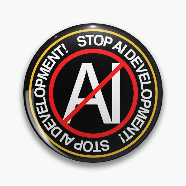 Item preview, Stop AI Development  designed and sold by FASLab.