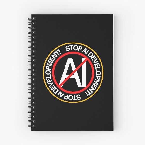 Item preview, Stop AI Development  designed and sold by FASLab.