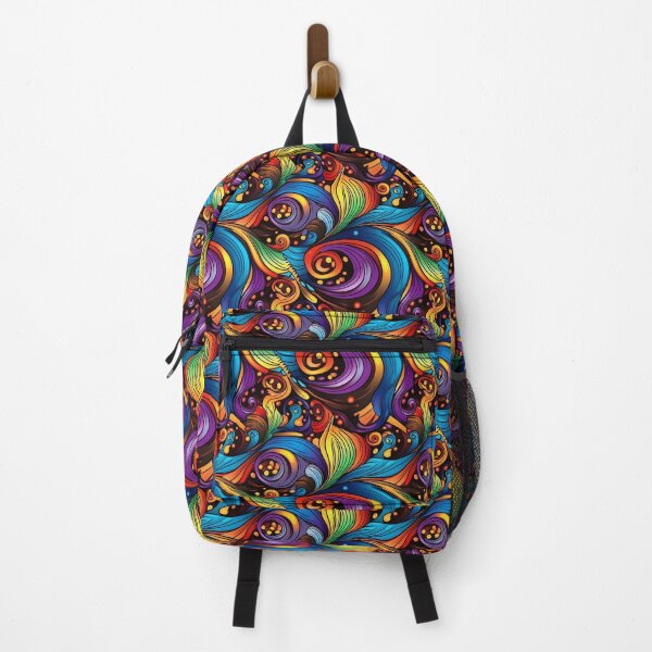 Artikelvorschau, Hypnotic Swirls Pattern entworfen und verkauft von Digital Dreamtales.