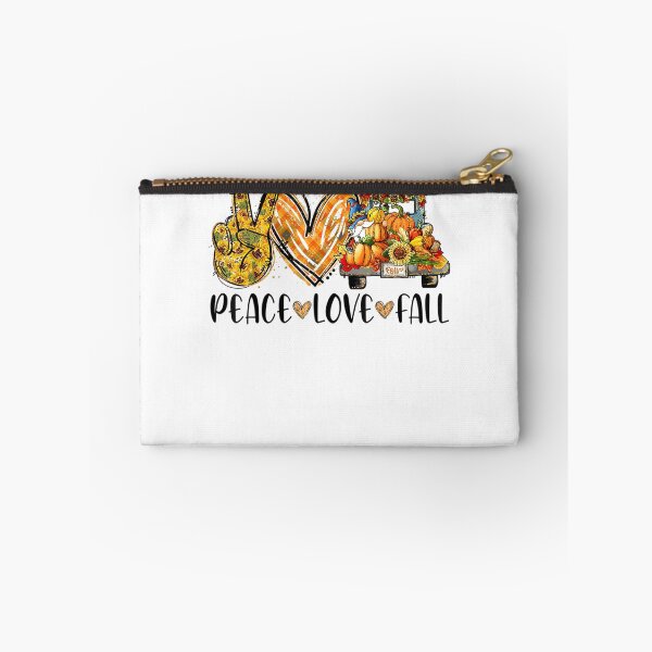 Item preview, Peace Love Fall Pumpkins Vintage Truck Thanksgiving designed and sold by William Parker.
