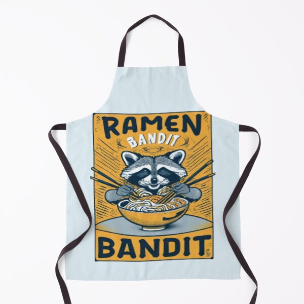 Item preview, Ramen Bandit designed and sold by UrbanGraphixs.
