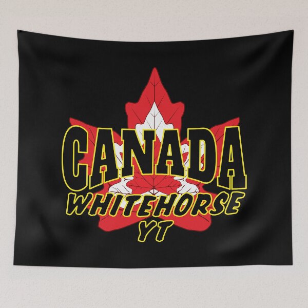 Item preview,  Whitehorse Canada by Tjays on a Cool designed and sold by TJays.