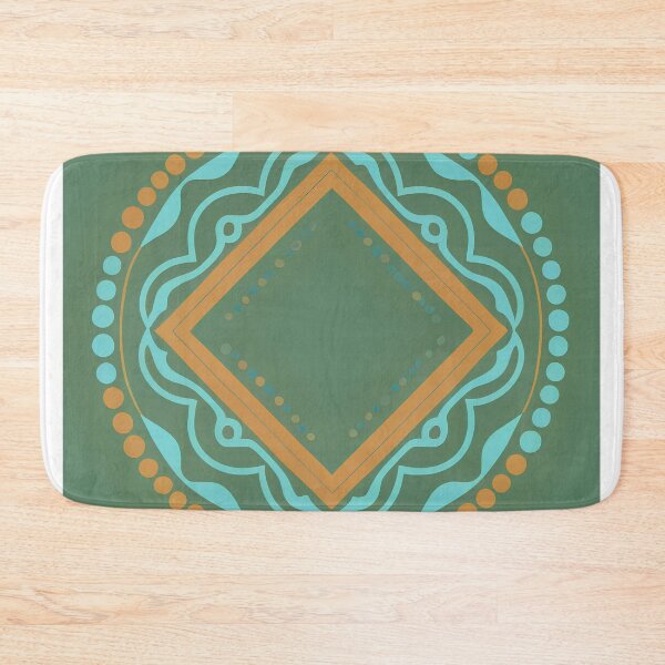 Item preview, Green square designed and sold by SabyDigitalArt.