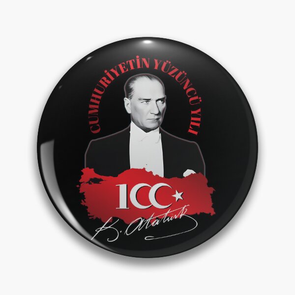 Item preview, Mustafa Kemal Atatürk - 100 years celebration designed and sold by portokalis.