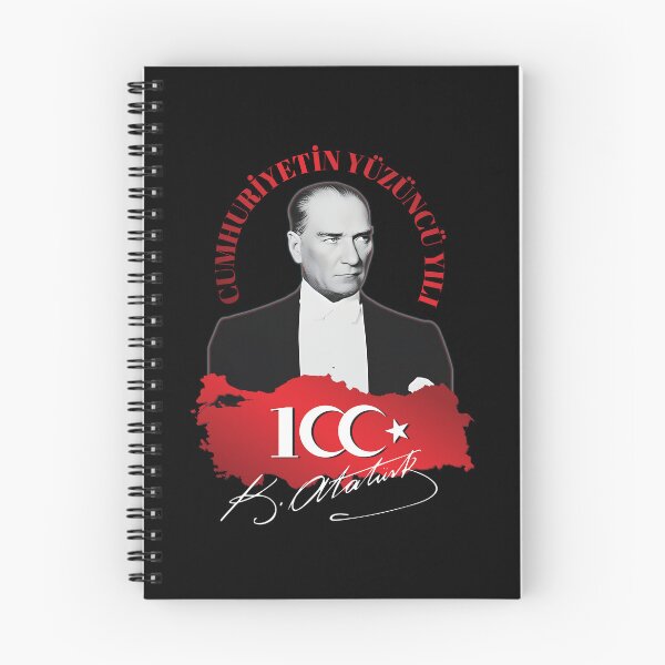 Item preview, Mustafa Kemal Atatürk - 100 years celebration designed and sold by portokalis.