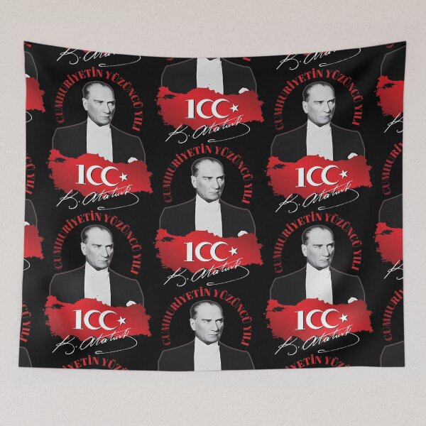 Item preview, Mustafa Kemal Atatürk - 100 years celebration designed and sold by portokalis.