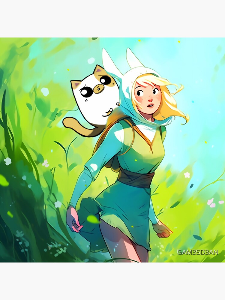 Fionna and Cake - Going on an Adventure! Pin for Sale by GAM3SD3AN