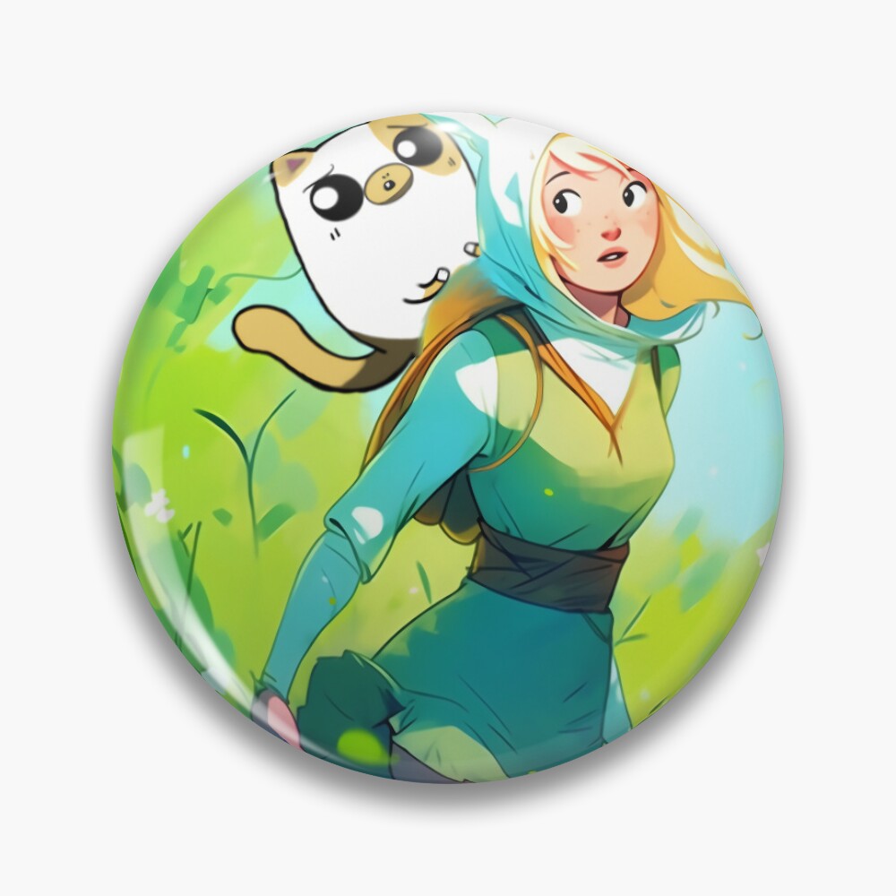 Fionna and Cake - Going on an Adventure! Pin for Sale by GAM3SD3AN