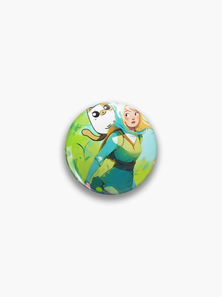 Fionna and Cake - Going on an Adventure! Pin for Sale by GAM3SD3AN