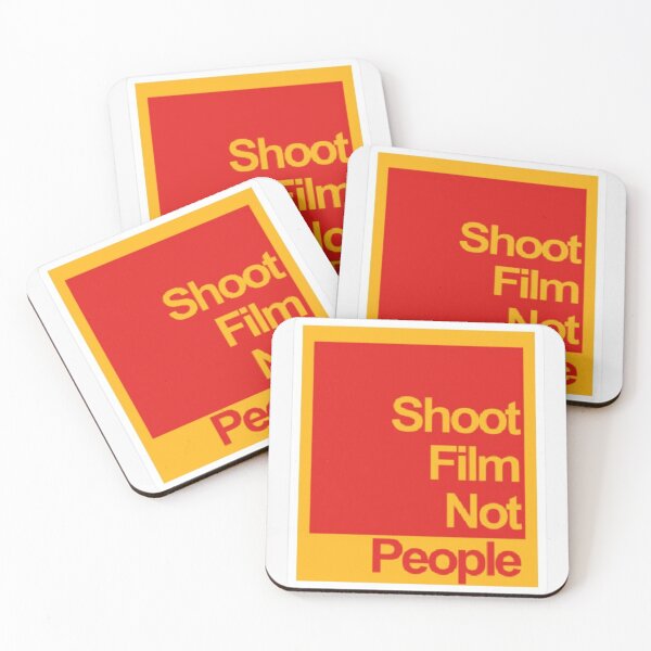 Item preview, Shoot film not people designed and sold by okbruhh.