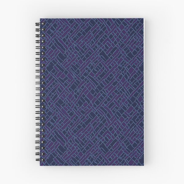 Item preview, Pattern in Preppy Style - Blue, Violet designed and sold by biiid.