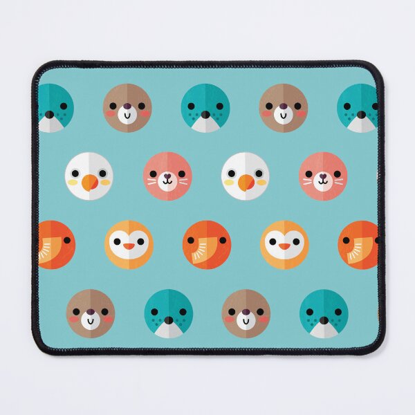 Item preview, Cute Smiley Animal Faces - Set 1 designed and sold by Daisy Beatrice.