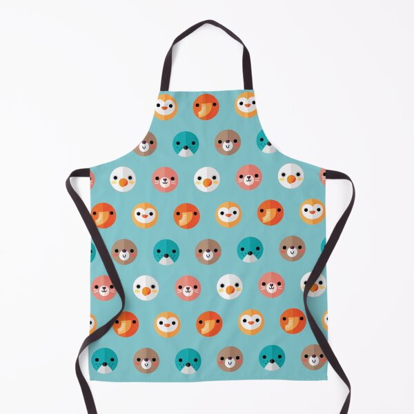 Item preview, Cute Smiley Animal Faces - Set 1 designed and sold by Daisy Beatrice.