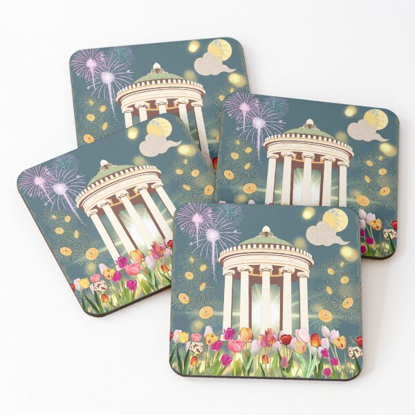 Item preview, Copy of Copy of Planet of wealth, happiness, sunshine, Summertime , Garden and tulips, gold coins, millionaire lifestyle  designed and sold by Sugar Wisdom .
