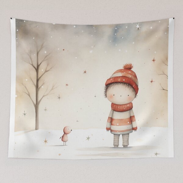 Item preview, Watercolor child designed and sold by Art91design.
