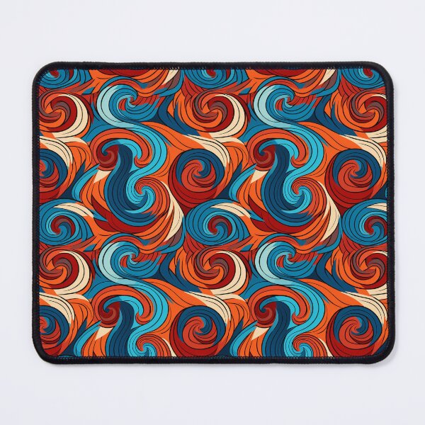 Artikelvorschau, Hypnotic Swirls Pattern entworfen und verkauft von Digital Dreamtales.
