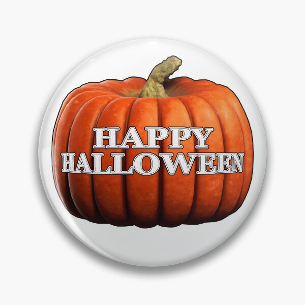 Item preview, "Happy Halloween"  Pumpkin Original Artwork designed and sold by RLKArtDesign.