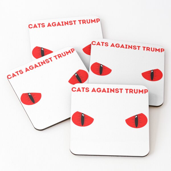 Item preview, Gatos contra Trump designed and sold by UniqueDesignOK.