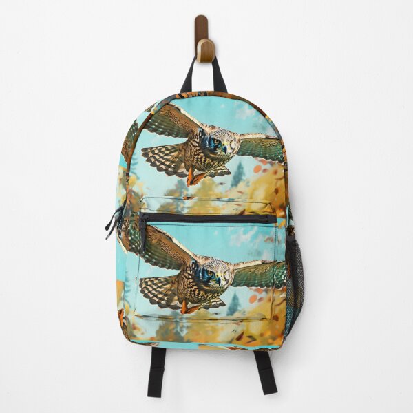 Item preview, Eurasion Sparrowhawk flying designed and sold by AI-Only Creations.