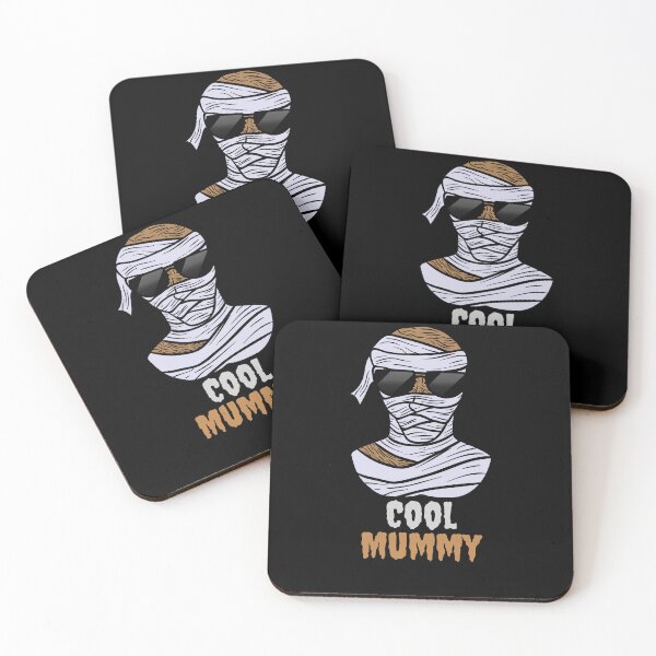 Item preview, Get ready for Halloween with this Funny Cool Mummy, 2025 Halloween designed and sold by TreetopStudios.