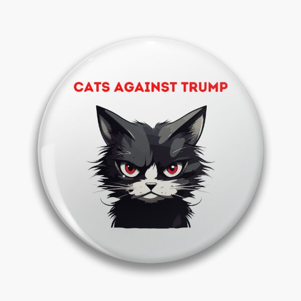 Item preview, Cats Against Trump designed and sold by UniqueDesignOK.