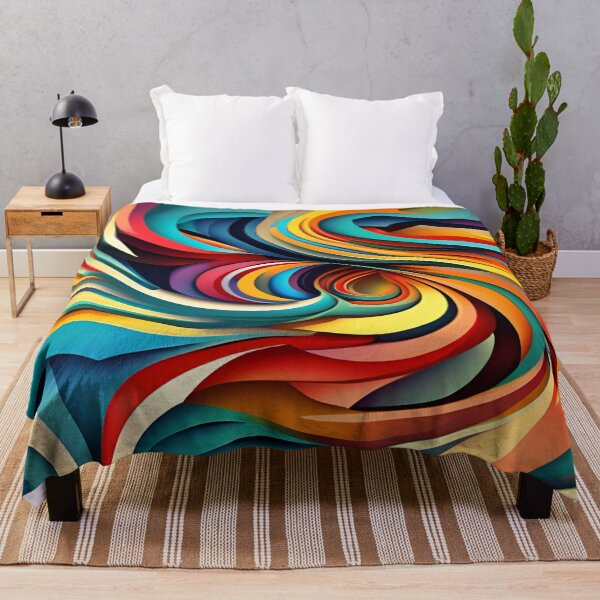 Item preview, Colorful Abstract Splash Art t shirt designed and sold by artmanikin.