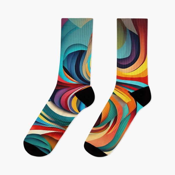 Item preview, Colorful Abstract Splash Art t shirt designed and sold by artmanikin.