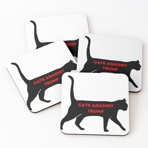 Item preview, Copia de Gatos contra Trump designed and sold by UniqueDesignOK.