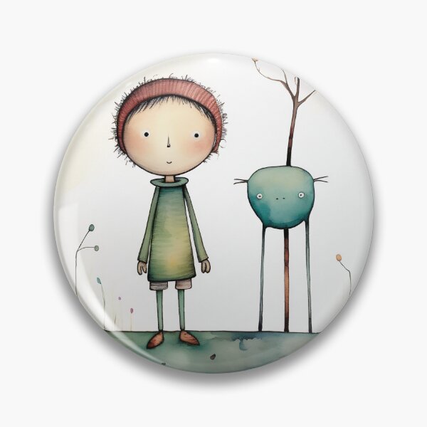 Item preview, Watercolor child designed and sold by Art91design.