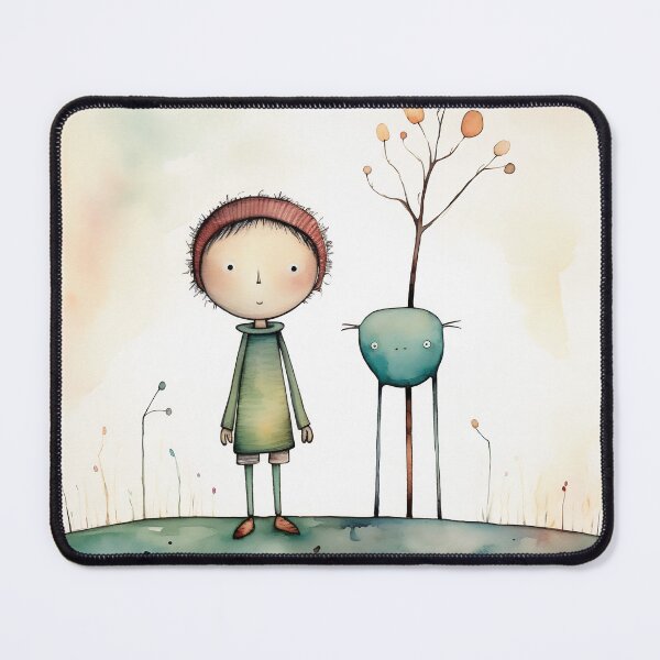 Item preview, Watercolor child designed and sold by Art91design.