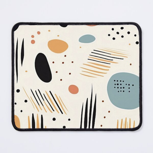 Item preview, Artistic Abstract Boho Pattern designed and sold by MGdezigns.