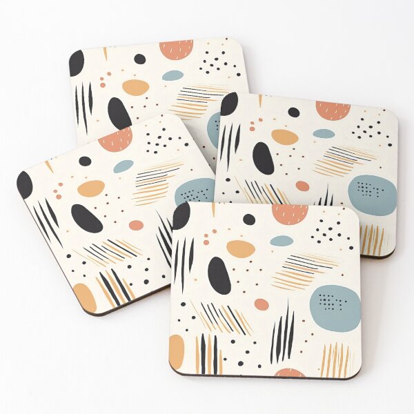Item preview, Artistic Abstract Boho Pattern designed and sold by MGdezigns.