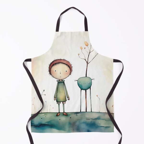 Item preview, Watercolor child designed and sold by Art91design.