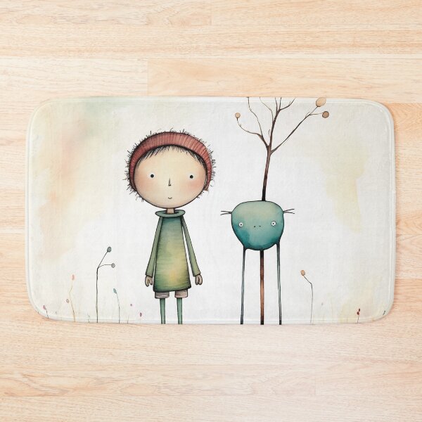 Item preview, Watercolor child designed and sold by Art91design.