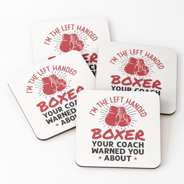 Item preview, I'm the Left Handed Boxer Funny Southpaw Boxing designed and sold by jaygo.